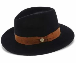 Bond St - Stetson Fedora Hat - H-TWBNDSC