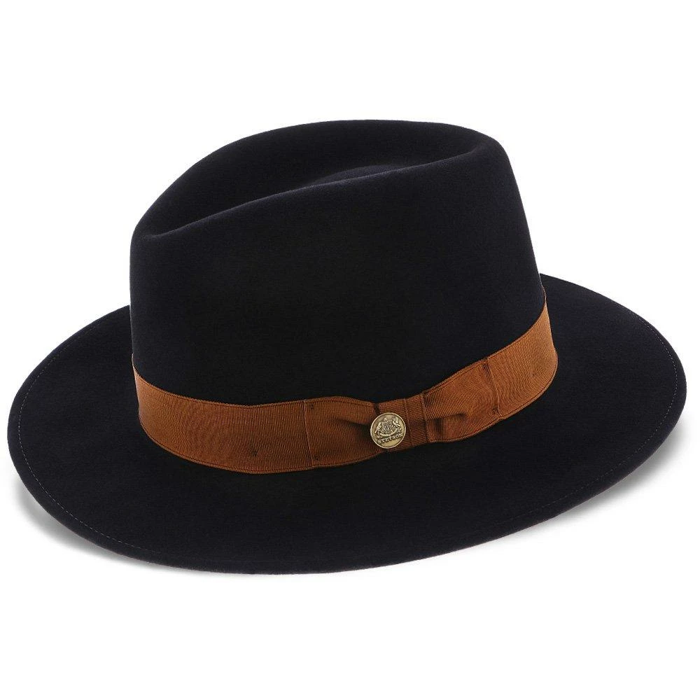 Flash Sale ๐ฏ Bond St - Stetson Fedora Hat - H-TWBNDSC โ 2 Bond St - Stetson Fedora Hat - H-TWBNDSC