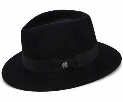 Bond St - Stetson Fedora Hat - H-TWBNDSK