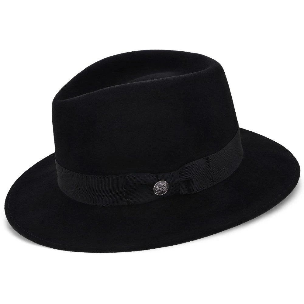 Promo ๐งจ Bond St - Stetson Fedora Hat - H-TWBNDSK ๐ 2 Bond St - Stetson Fedora Hat - H-TWBNDSK