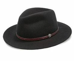 Cromwell - Stetson Crushable Wool Fedora Hat - TWCMWL