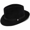 Runabout - Stetson Fur Felt Packable Fedora Hat - TFFRUN