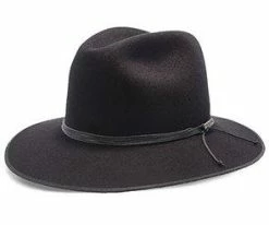 Bingham - Stetson Wool Felt Fedora Hat Men