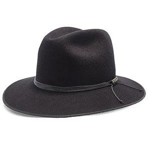 Flash Sale ⭐ Bingham - Stetson Wool Felt Fedora Hat Men ❤️ 1 Bingham - Stetson Wool Felt Fedora Hat Men