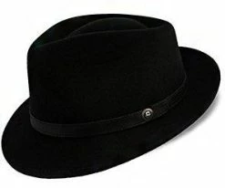 Stetson Prof Wool Felt Fedora Hat - TWPROF Men