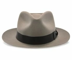 Bogie - Stetson Fur Felt Fedora Hat Men