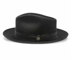 Bogie - Stetson Fur Felt Fedora Hat Men