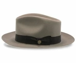 Bogie - Stetson Fur Felt Fedora Hat Men