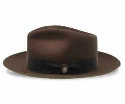 Bogie - Stetson Fur Felt Fedora Hat Men