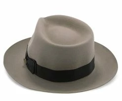 Bogie - Stetson Fur Felt Fedora Hat Men