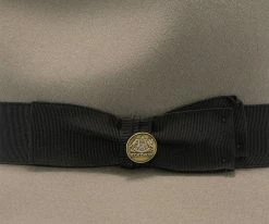 Bogie - Stetson Fur Felt Fedora Hat Men