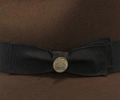 Bogie - Stetson Fur Felt Fedora Hat Men