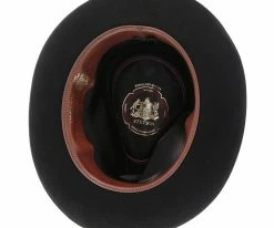 Bogie - Stetson Fur Felt Fedora Hat Men