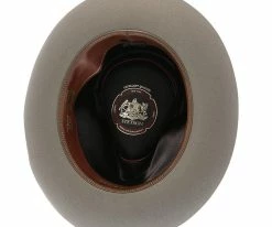 Bogie - Stetson Fur Felt Fedora Hat Men