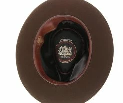 Bogie - Stetson Fur Felt Fedora Hat Men