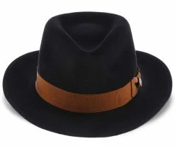 Flash Sale ๐ฏ Bond St - Stetson Fedora Hat - H-TWBNDSC โ 10 Bond St - Stetson Fedora Hat - H-TWBNDSC