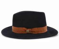 Flash Sale ๐ฏ Bond St - Stetson Fedora Hat - H-TWBNDSC โ 11 Bond St - Stetson Fedora Hat - H-TWBNDSC