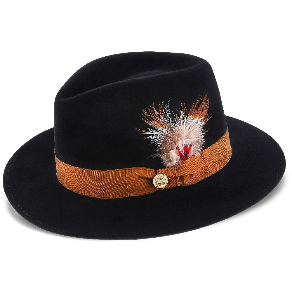 Flash Sale ๐ฏ Bond St - Stetson Fedora Hat - H-TWBNDSC โ 6 Bond St - Stetson Fedora Hat - H-TWBNDSC