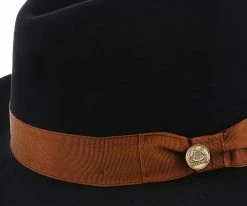 Flash Sale ๐ฏ Bond St - Stetson Fedora Hat - H-TWBNDSC โ 14 Bond St - Stetson Fedora Hat - H-TWBNDSC