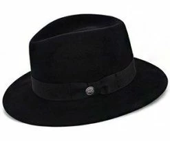 Bond St - Stetson Fedora Hat - H-TWBNDSK