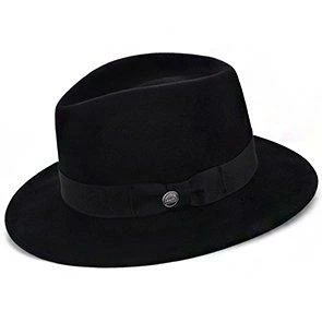 Promo ๐งจ Bond St - Stetson Fedora Hat - H-TWBNDSK ๐ 1 Bond St - Stetson Fedora Hat - H-TWBNDSK