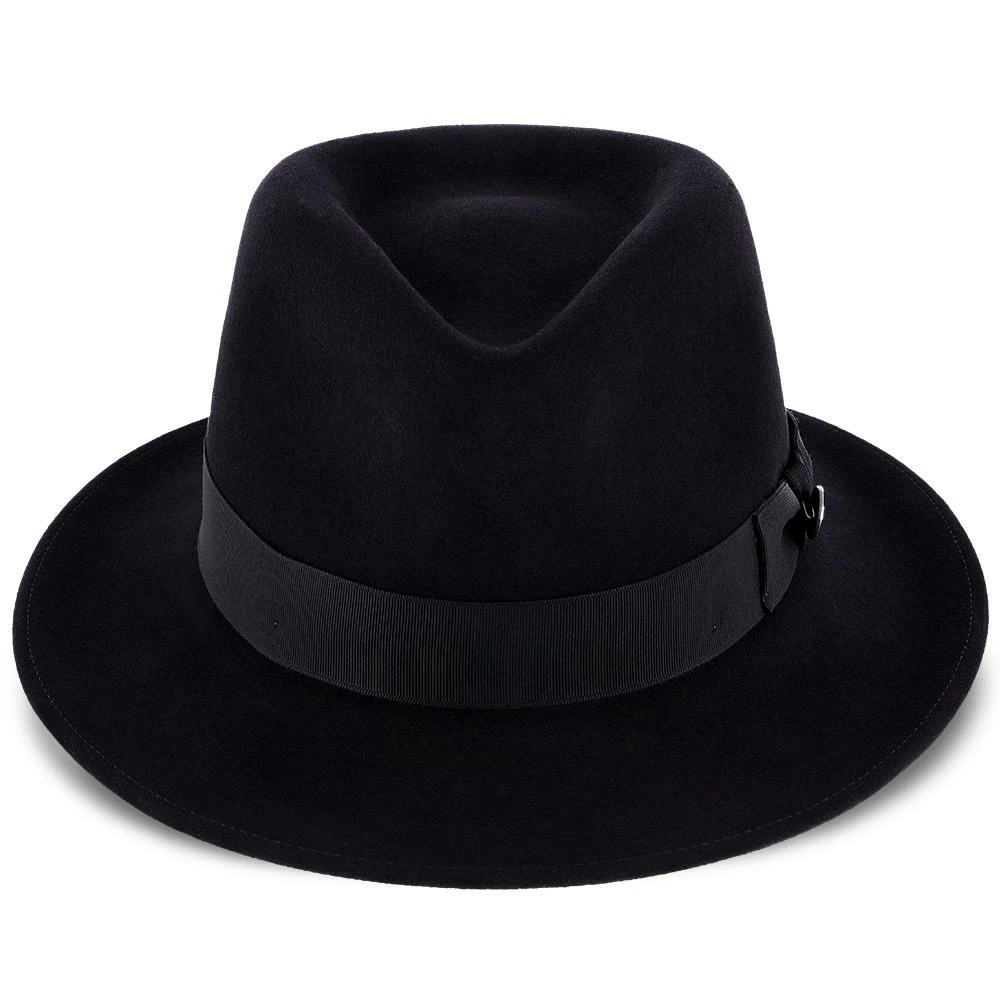 Promo ๐งจ Bond St - Stetson Fedora Hat - H-TWBNDSK ๐ 3 Bond St - Stetson Fedora Hat - H-TWBNDSK