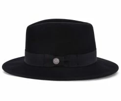 Promo ๐งจ Bond St - Stetson Fedora Hat - H-TWBNDSK ๐ 11 Bond St - Stetson Fedora Hat - H-TWBNDSK