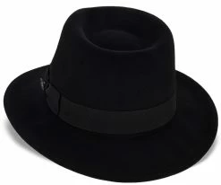 Promo ๐งจ Bond St - Stetson Fedora Hat - H-TWBNDSK ๐ 12 Bond St - Stetson Fedora Hat - H-TWBNDSK