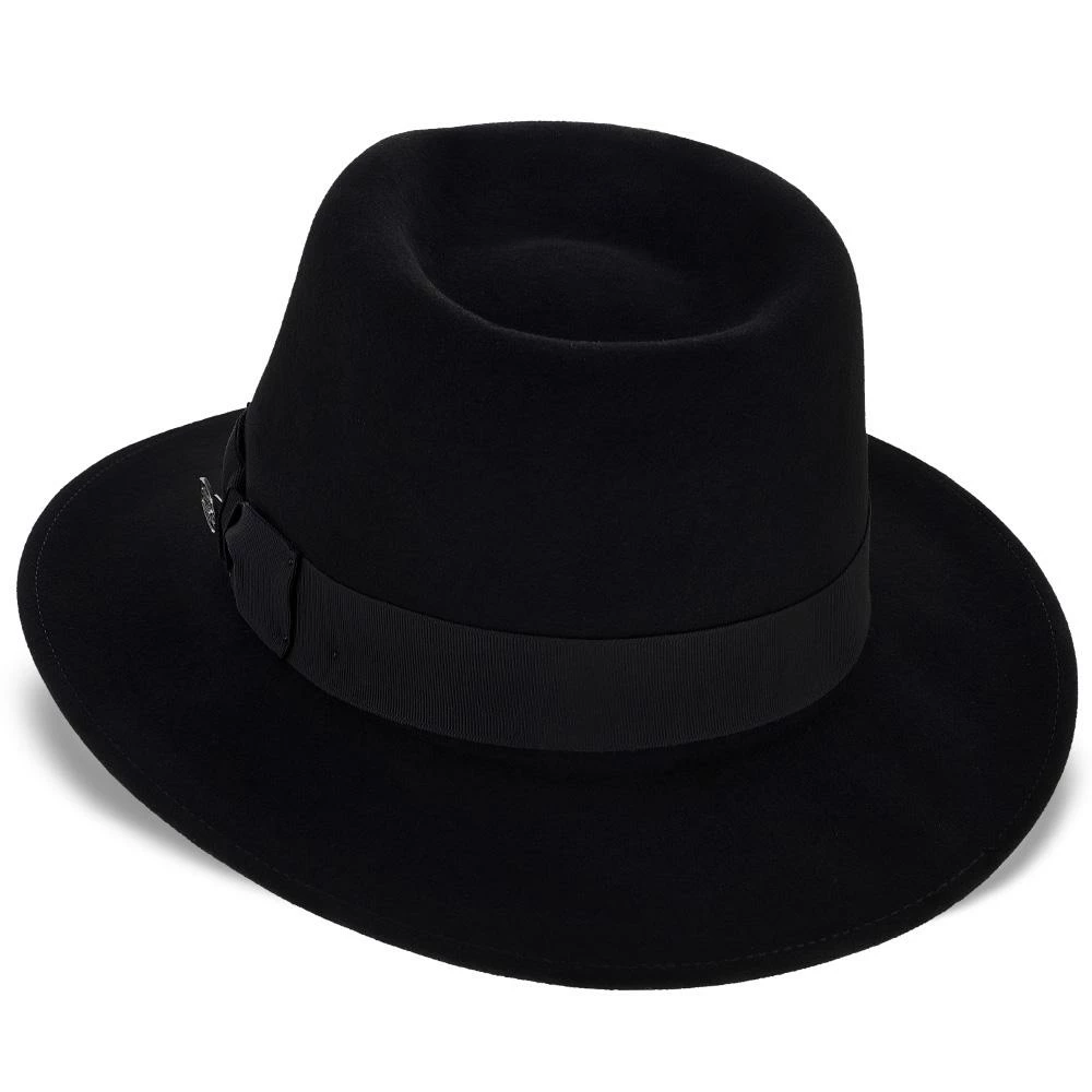 Promo ๐งจ Bond St - Stetson Fedora Hat - H-TWBNDSK ๐ 5 Bond St - Stetson Fedora Hat - H-TWBNDSK