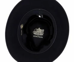 Promo ๐งจ Bond St - Stetson Fedora Hat - H-TWBNDSK ๐ 15 Bond St - Stetson Fedora Hat - H-TWBNDSK