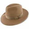 Darien - Stetson Fur Felt Fedora Hat Men