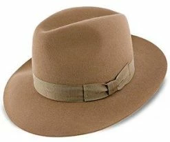 Darien - Stetson Fur Felt Fedora Hat Men