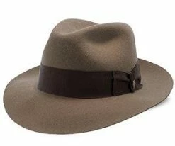New ๐ Stetson Temple Wool Felt Hat โญ 13 Stetson Temple Wool Felt Hat