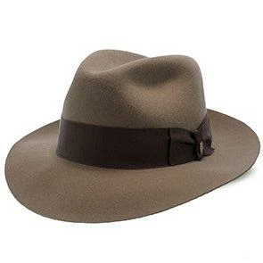 New ๐ Stetson Temple Wool Felt Hat โญ 6 Stetson Temple Wool Felt Hat