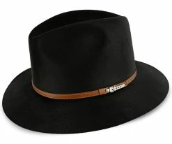 Campton - Stetson Fur Felt Fedora Hat Men
