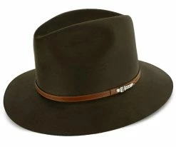 Campton - Stetson Fur Felt Fedora Hat Men