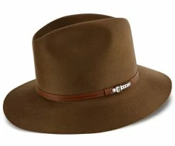 Campton - Stetson Fur Felt Fedora Hat Men