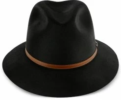 Campton - Stetson Fur Felt Fedora Hat Men