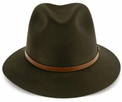 Campton - Stetson Fur Felt Fedora Hat Men