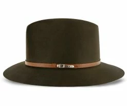 Campton - Stetson Fur Felt Fedora Hat Men