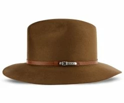 Campton - Stetson Fur Felt Fedora Hat Men