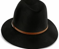 Campton - Stetson Fur Felt Fedora Hat Men