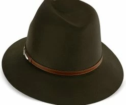 Campton - Stetson Fur Felt Fedora Hat Men