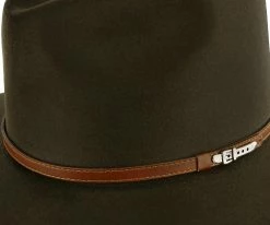 Campton - Stetson Fur Felt Fedora Hat Men