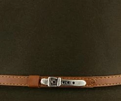 Campton - Stetson Fur Felt Fedora Hat Men