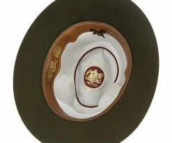 Campton - Stetson Fur Felt Fedora Hat Men