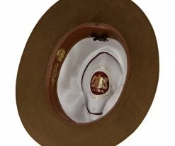 Campton - Stetson Fur Felt Fedora Hat Men