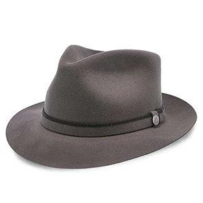 Outlet ๐ Belfast - Stetson Fur Felt Fedora Hat - TWBLFS ๐ 34 Belfast - Stetson Fur Felt Fedora Hat - TWBLFS