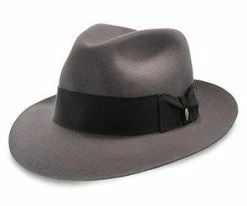 Best deal ๐ฅ Temple - Stetson Fur Felt Fedora Hat - TFTMPL ๐ 140 Temple - Stetson Fur Felt Fedora Hat - TFTMPL