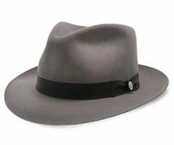 Chatham - Stetson Fur Felt Fedora Hat - TFCHAT Men